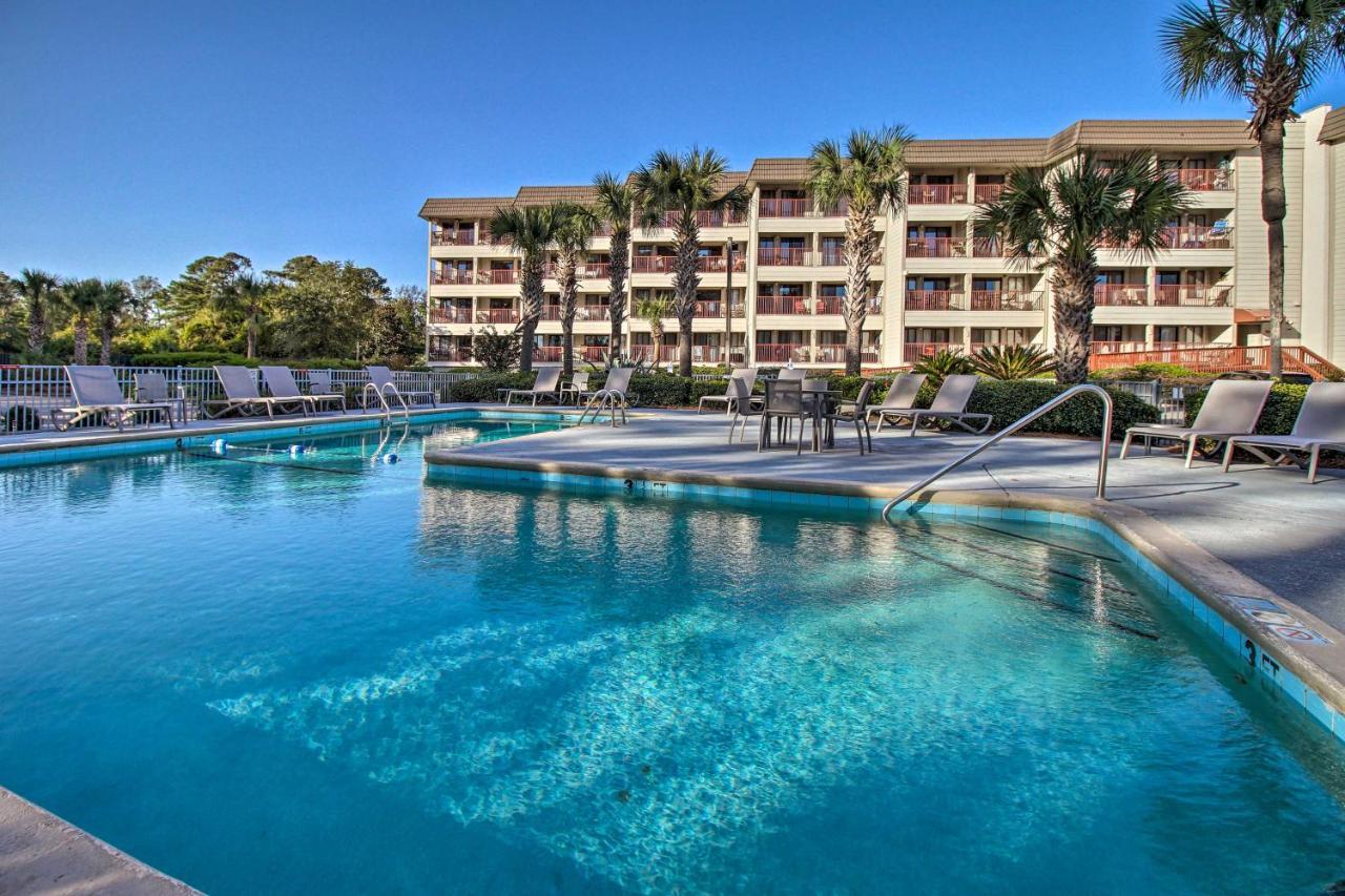 Hilton Head Resort Condo Pool Bar And Beach Access Hilton Head Island Esterno foto